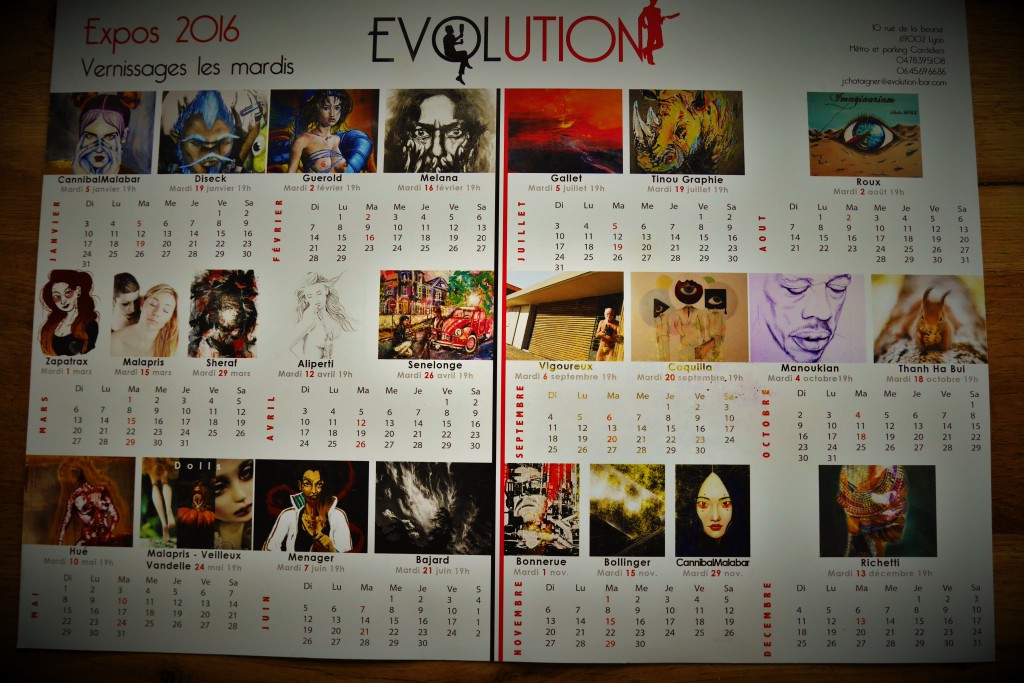 evolution bar 2016